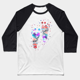 Footprint Baseball T-Shirt